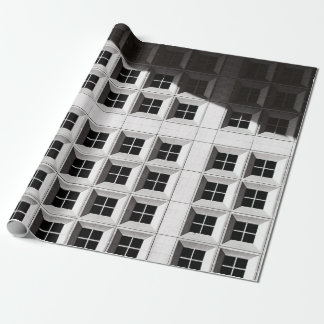 ARCHITECTURAL PHOTOGRAPHY OF WHITE BUILDING WRAPPING PAPER