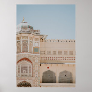 ARCHITECTURAL PHOTOGRAPHY OF WHITE HOUSE POSTER