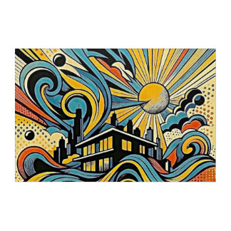 Architectural Pop Art