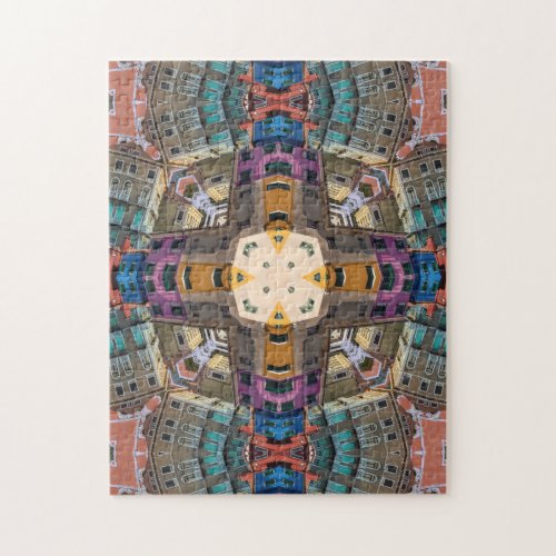 Architectural Quadrants Jigsaw Puzzle