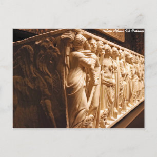 "Architectural Relief" Postcard
