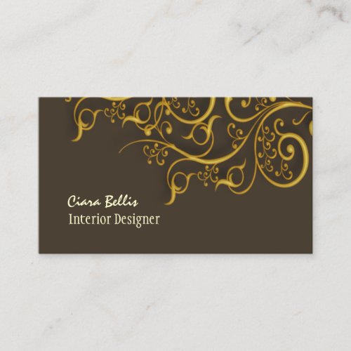 Retro Architectural Salvage business cards