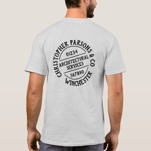 Architectural Services Architects T_Shirt