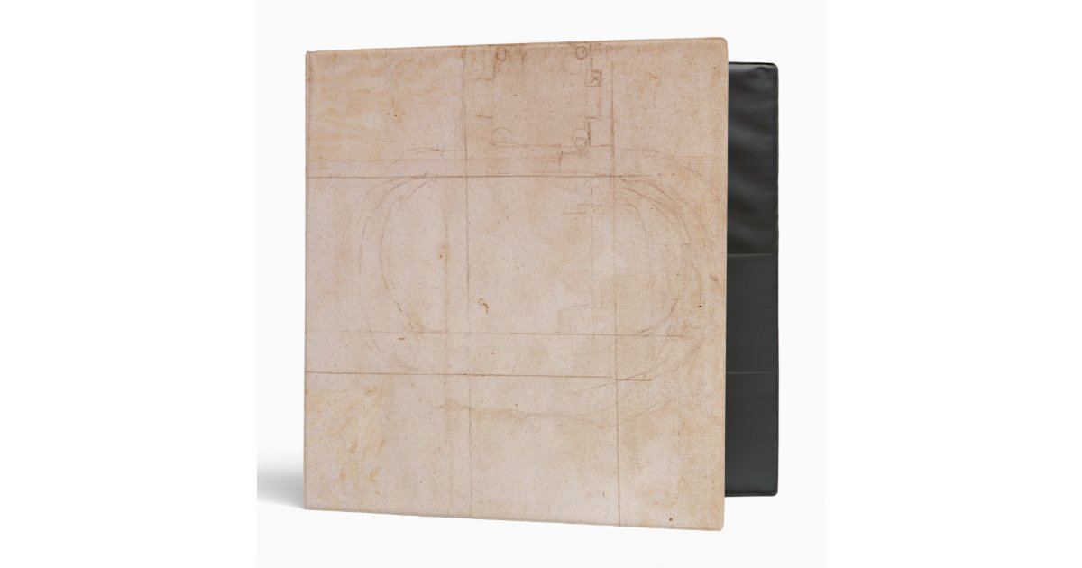 Architectural Sketch Binder Zazzle