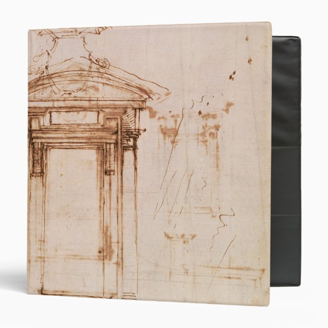 Architectural study binder (Front/Inside)