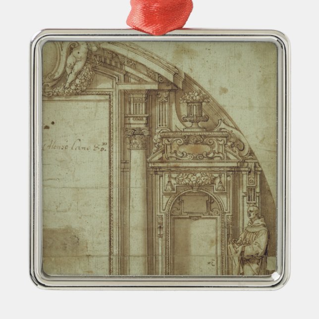 Architectural Study Metal Ornament (Front)