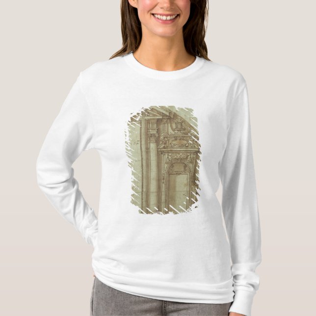 Architectural Study T-Shirt (Front)
