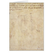 Architectural Study with Notes (Front)