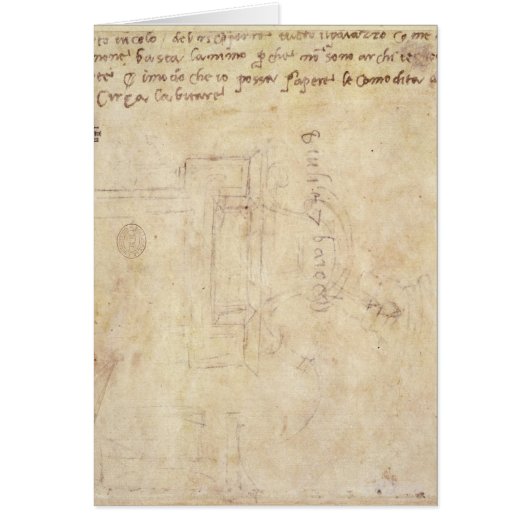 Architectural Study with Notes (Front)