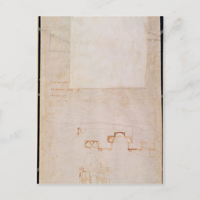 Architectural Study with Notes (Front)