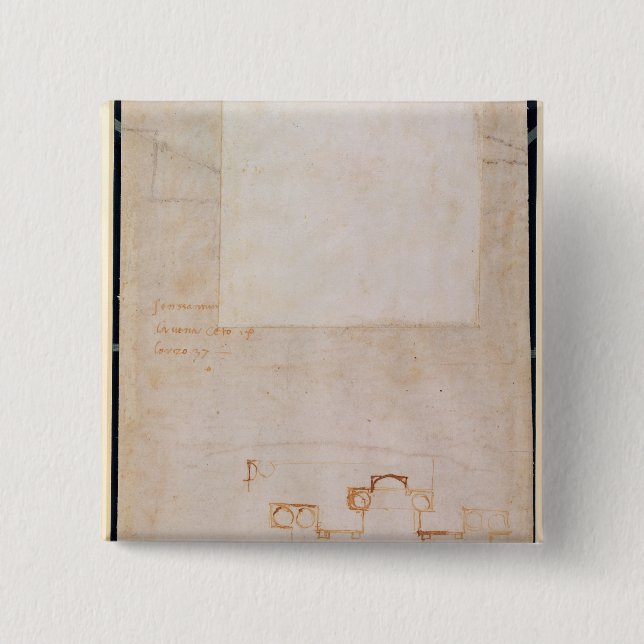 Architectural Study with Notes Button (Front)