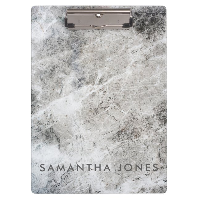 Architectural Texture granit stone Clipboard (Front)
