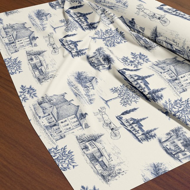 Architectural Toile Fabric (Creator Uploaded)