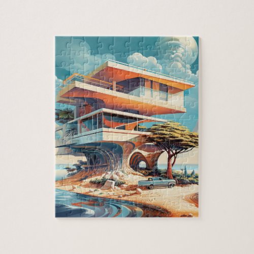Architectural Wonders Unveiled Jigsaw Puzzle