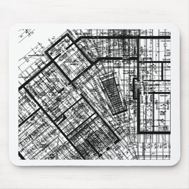 architecture 2 mouse pad (Front)
