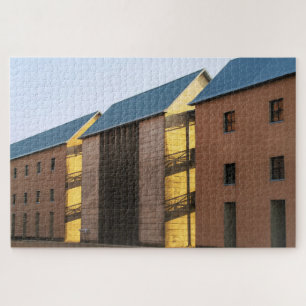 Architecture Aldo Rossi building in Modena, Italy Jigsaw Puzzle