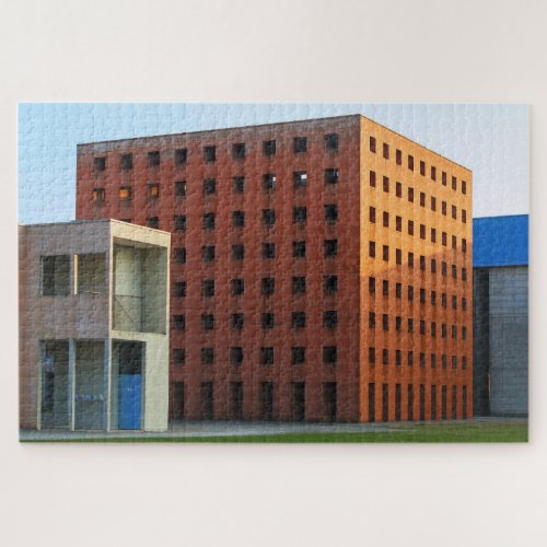 Architecture Aldo Rossi building in Modena Italy Jigsaw Puzzle