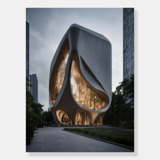 Architecture amazing view Building and design Foam Board