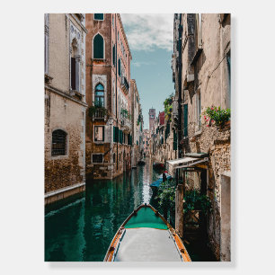 Architecture amazing view Building boat green sea Foam Board
