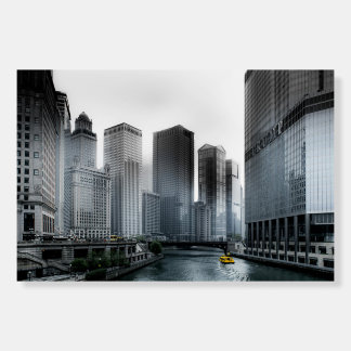 Architecture amazing view Building boat sea Foam Board
