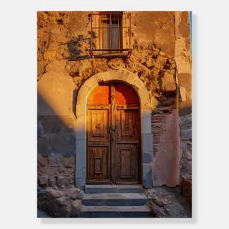 Architecture amazing view Building history design Foam Board