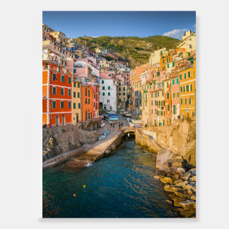 Architecture amazing view Building sea and boat Foam Board