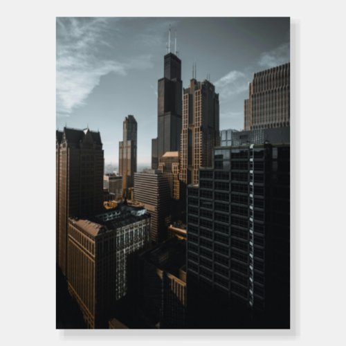 Architecture amazing view Building usa us united Foam Board