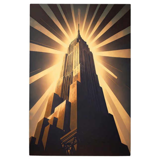 Architecture, Art Deco series, Vol 2 (Front)