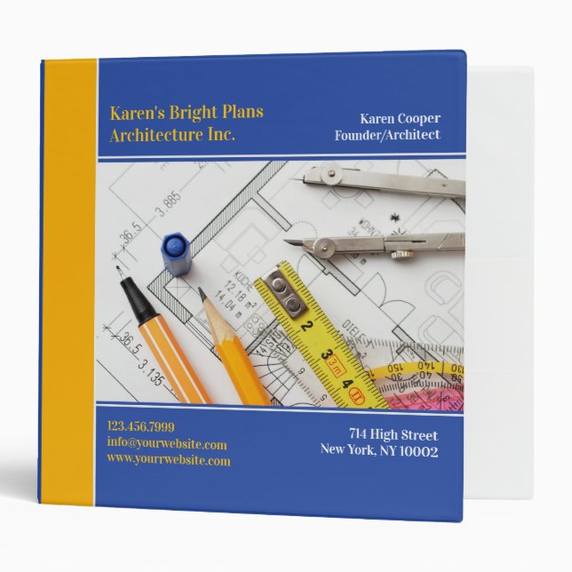 Architecture Binder (Front/Inside)