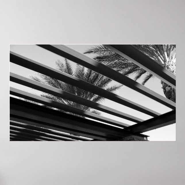 architecture black poster (Front)