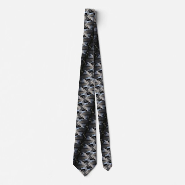 Architecture Build Landmarks Engineering Architect Neck Tie (Front)