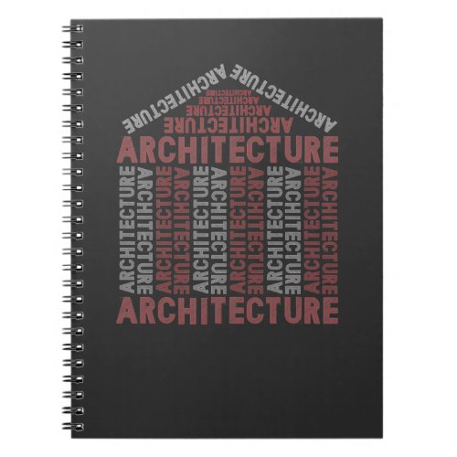 Architecture Building Graphic Modern Construction Notebook