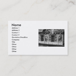 Architecture Business Card