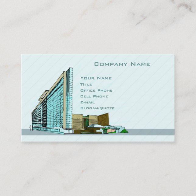Architecture Business Card (Front)