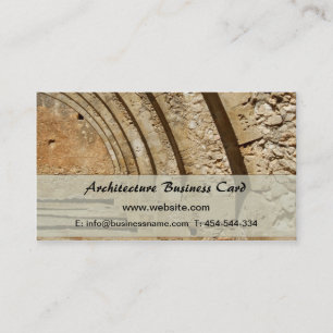 Architecture Business Card