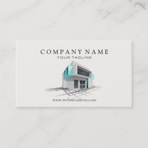 Architecture Business Card