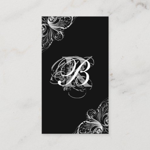 Customizable Architecture Business Card Wedding Planner