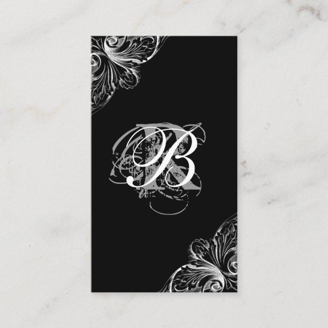 Architecture Business Card Wedding Planner (Front)