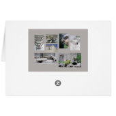 Architecture card (Back Horizontal)