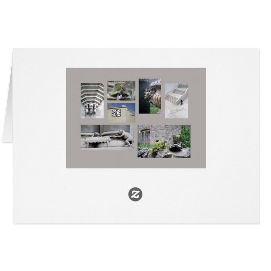 Architecture card (Back Horizontal)