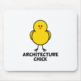 Architecture Chick Mouse Pad