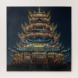 Architecture Collection - Pagoda Jigsaw Puzzle