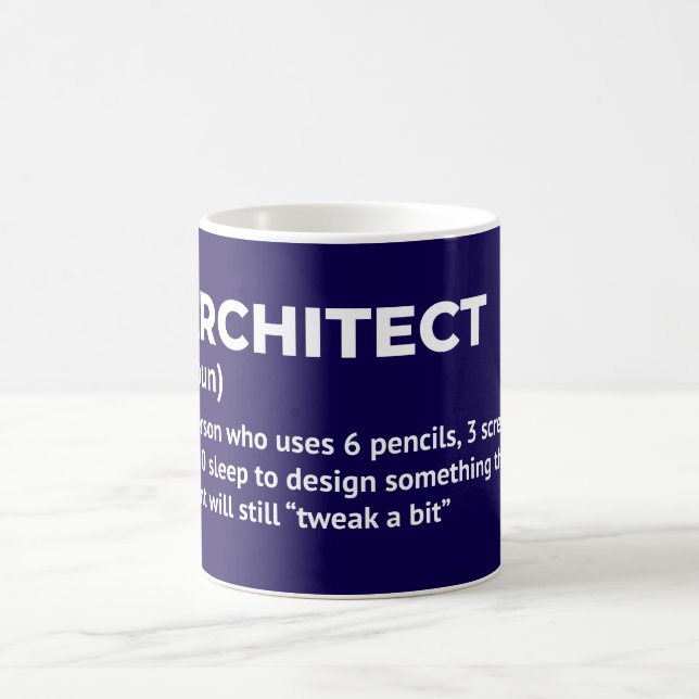 Architecture Definition Coffee Mug (Center)