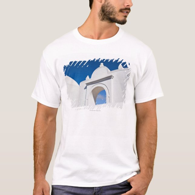 Architecture detail in Teguise, Lanzarote T-Shirt (Front)