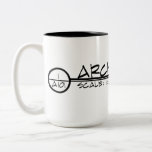 Architecture Drawing Title Mug (dark) at Zazzle