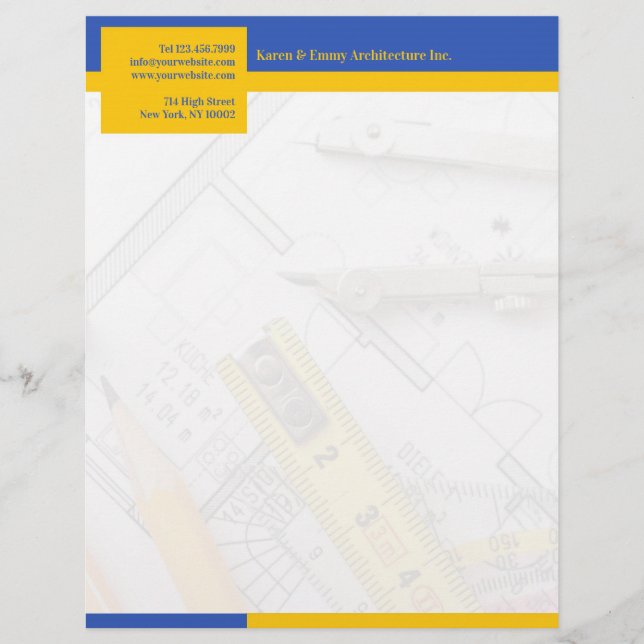 Architecture Engineering Letterhead (Front)