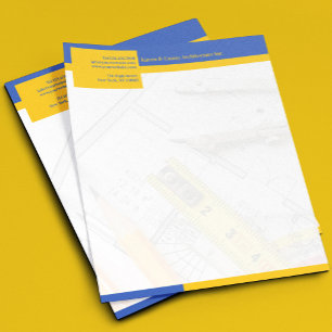 Architecture Engineering Letterhead Template