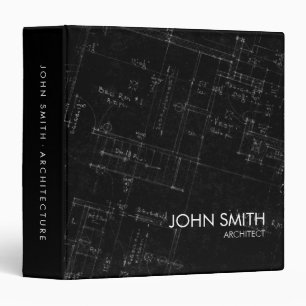 Architecture Floor Plans binder