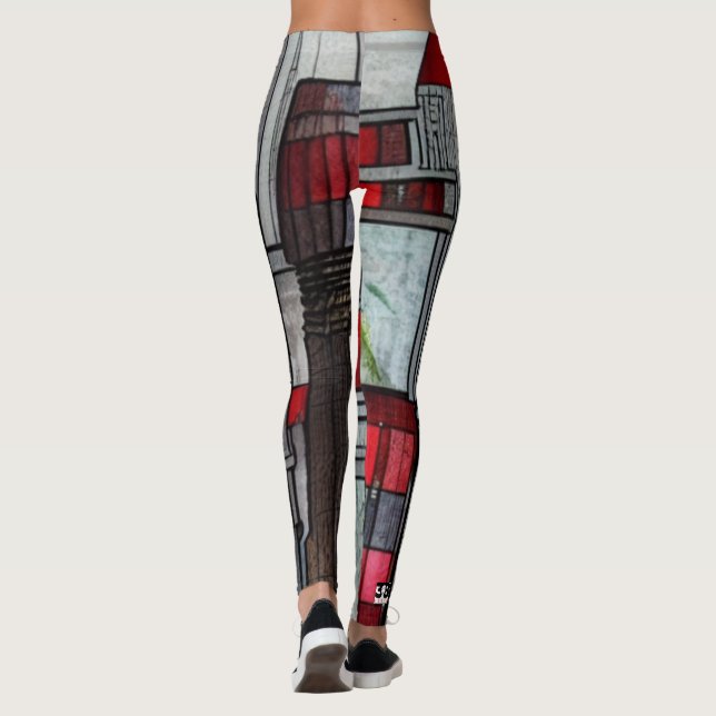 Architecture Impressions Leggings (Back)