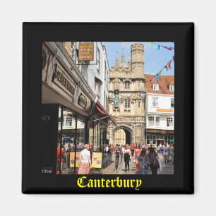 Architecture in Canterbury, Kent, England Magnet